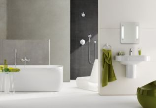 Смеситель для ванны Grohe Eurosmart Cosmopolitan хром (32832000)