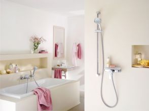 Смеситель для ванны Grohe Eurostyle Cosmopolitan хром (33591002)