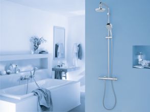 Смеситель для ванны Grohe Eurostyle Cosmopolitan хром (33591002)