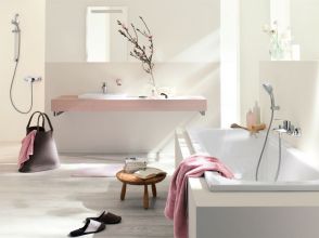 Смеситель для ванны Grohe Eurostyle Cosmopolitan хром (33591002)