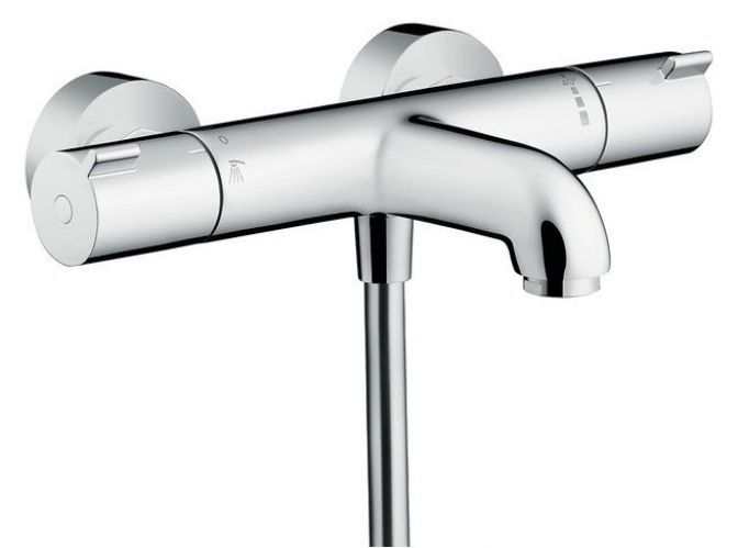Смеситель для ванны Hansgrohe Ecostat 1001 CL хром (13201000)