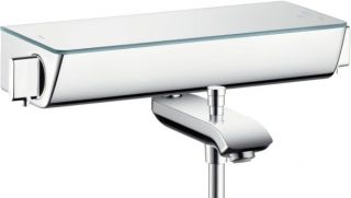 Смеситель для ванны Hansgrohe Ecostat Select хром (13141000)