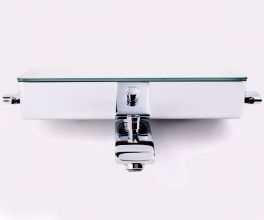 Смеситель для ванны Hansgrohe Ecostat Select хром (13141000)