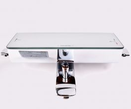 Смеситель для ванны Hansgrohe Ecostat Select хром (13141000)