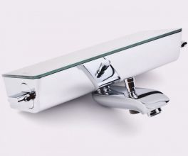 Смеситель для ванны Hansgrohe Ecostat Select хром (13141000)