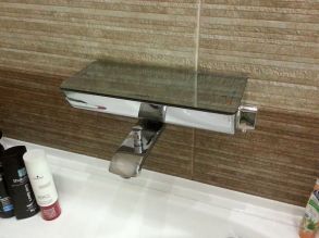 Смеситель для ванны Hansgrohe Ecostat Select хром (13141000)