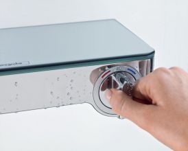 Смеситель для ванны Hansgrohe Ecostat Select хром (13151000)