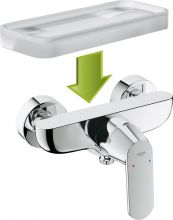 Смеситель для душа Grohe Eurosmart Cosmopolitan хром (32837000)