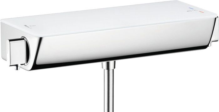 Смеситель для душа Hansgrohe Ecostat белый, хром (13161400)