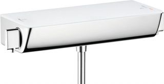 Смеситель для душа Hansgrohe Ecostat белый, хром (13161400)