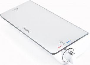 Смеситель для душа Hansgrohe Ecostat белый, хром (13161400)