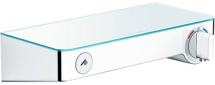Смеситель для душа Hansgrohe Ecostat белый, хром (13171400)