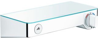 Смеситель для душа Hansgrohe Ecostat белый, хром (13171400)