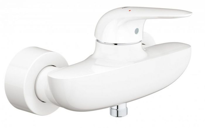 Смеситель для душа Grohe Eurostyle 2015 Solid белый (23722LS3)