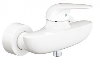 Смеситель для душа Grohe Eurostyle 2015 Solid белый (23722LS3)