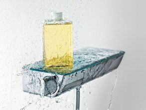 Смеситель для душа Hansgrohe Ecostat Select хром (13161000)