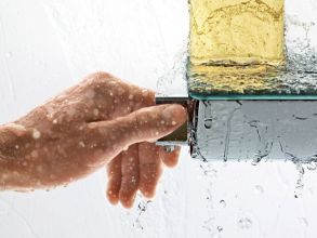 Смеситель для душа Hansgrohe Ecostat Select хром (13161000)