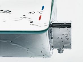 Смеситель для душа Hansgrohe Ecostat Select хром (13161000)