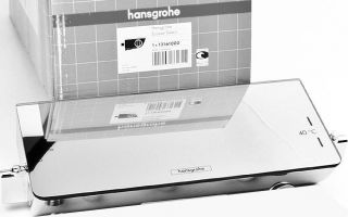 Смеситель для душа Hansgrohe Ecostat Select хром (13161000)
