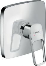 Смеситель для душа Hansgrohe Logis Loop хром (71267000)