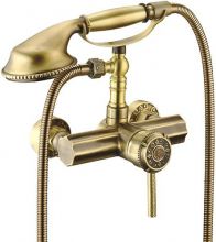 Смеситель для душа Bronze de Luxe Windsor бронза (10122)
