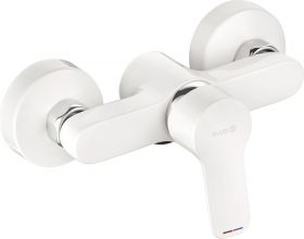 Смеситель для душа Kludi Pure&Easy белый (378419165)