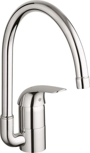 Смеситель для кухонной мойки Grohe Euroeco new хром (32752000)