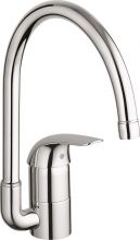 Смеситель для кухонной мойки Grohe Euroeco new хром (32752000)