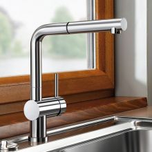 Смеситель для кухонной мойки Grohe Minta хром (32168000)