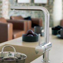 Смеситель для кухонной мойки Grohe Minta хром (32168000)
