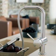 Смеситель для кухонной мойки Grohe Minta хром (32168000)