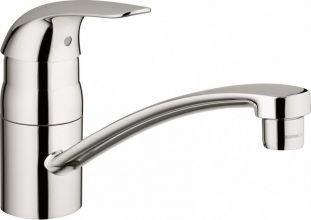 Смеситель для кухонной мойки Grohe Euroeco new хром (32750000)