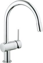 Смеситель для кухонной мойки Grohe Minta хром (32918000)