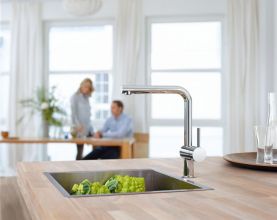 Смеситель для кухонной мойки Grohe Minta хром (30274000)