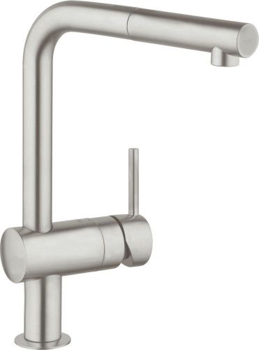 Смеситель для кухонной мойки Grohe Minta хром (32168DC0)