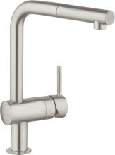 Смеситель для кухонной мойки Grohe Minta хром (32168DC0)