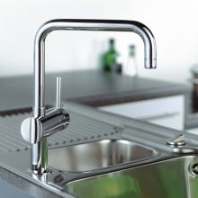 Смеситель для кухонной мойки Grohe Minta хром (32168DC0)