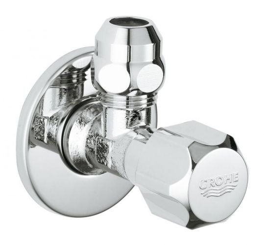 Угловой вентиль Grohe Angle valves neutral handle (2201700M)