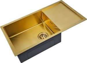 Металлическая мойка Zorg Bronze (SZR-7844 BRONZE)