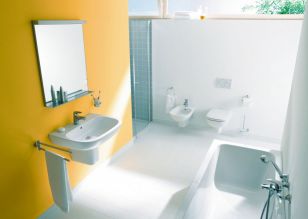 Подвесная раковина Duravit D-Code (23106000002)