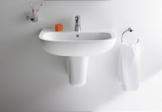 Подвесная раковина Duravit D-Code (23106000002)