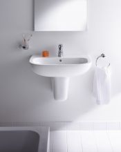 Подвесная раковина Duravit D-Code (23106000002)