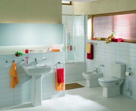 Подвесная раковина Vitra Form 300 (9602B003-7650)