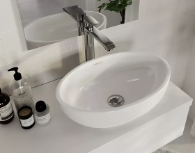 Накладная раковина Sanita luxe Ringo 53 см (RNGSLWB01)
