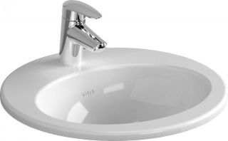 Встраиваемая раковина Vitra S20 47.5 см (5467B003-0001)