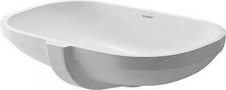 Встраиваемая раковина Duravit D-Code 49.5 см (0338490000)