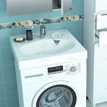 Раковина над стиральной машиной Санта  60 см (900103)