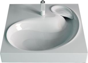 Раковина над стиральной машиной Raval Buta 60.5 см (5211600)