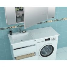 Раковина над стиральной машиной Санта  120 см (900104)