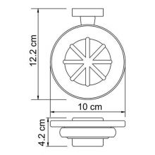 Мыльница Wasserkraft Lippe (6529)